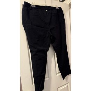 Alfani‎ Women's Tummy-Control Pull-on Skinny Ankle Pants Size 18W